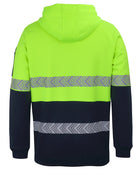 Wholesale 6HZSH JB's HV (D+N) 1/2 Zip Segmented Tape Hoodie Printed or Blank