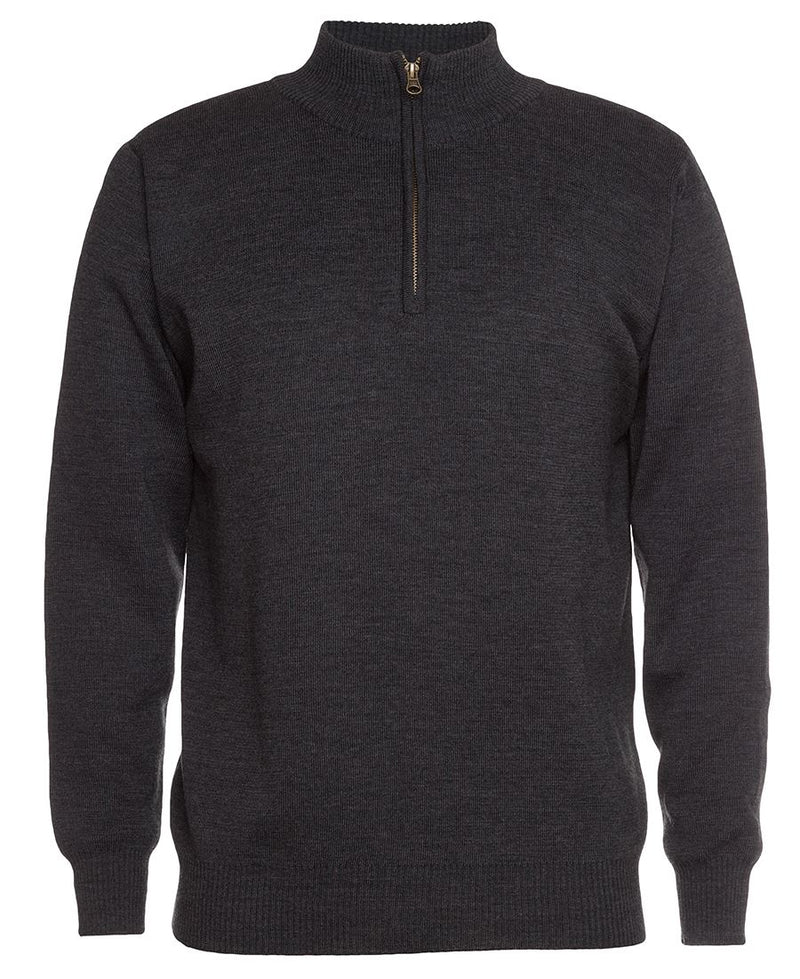 Load image into Gallery viewer, Wholesale 6JHZ JB&#39;s MENS CORPORATE 1/2 ZIP JUMPER Printed or Blank
