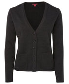 Wholesale 6LC JB's LADIES KNITTED CARDIGAN Printed or Blank