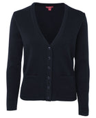 Wholesale 6LC JB's LADIES KNITTED CARDIGAN Printed or Blank