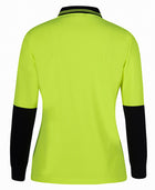 Wholesale 6LHCL JB's LADIES HV L/S COMFORT POLO Printed or Blank