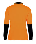 Wholesale 6LHCL JB's LADIES HV L/S COMFORT POLO Printed or Blank