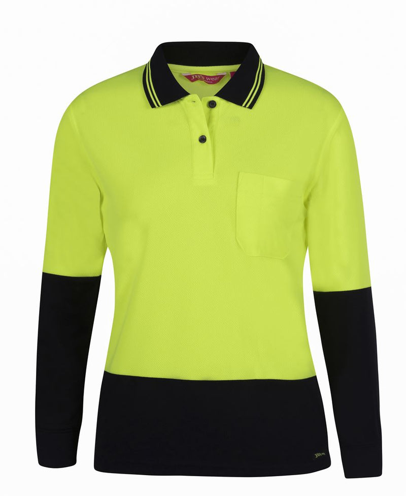 Load image into Gallery viewer, Wholesale 6LHCL JB&#39;s LADIES HV L/S COMFORT POLO Printed or Blank
