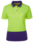 Wholesale 6LHCP JB's Ladies HV S/S Comfort Polo Printed or Blank