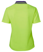 Wholesale 6LHCP JB's Ladies HV S/S Comfort Polo Printed or Blank