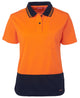 6LHCP JB's Ladies HV S/S Comfort Polo