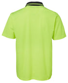 Wholesale 6NCCS JB's HV NON CUFF S/S COTTON BACK POLO Printed or Blank