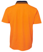 Wholesale 6NCCS JB's HV NON CUFF S/S COTTON BACK POLO Printed or Blank