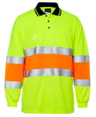 Wholesale 6QTDP JB's HV BIOMOTION (D+N) L/S POLO Printed or Blank