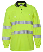 Wholesale 6QTDP JB's HV BIOMOTION (D+N) L/S POLO Printed or Blank