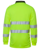 Wholesale 6QTDP JB's HV BIOMOTION (D+N) L/S POLO Printed or Blank