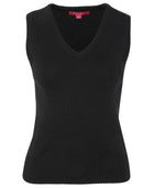 Wholesale 6V1 JB's LADIES KNITTED VEST Printed or Blank