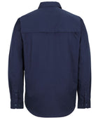 Wholesale 6WLCF JB's CLOSE FRONT L/S 150G WORK SHIRT Printed or Blank
