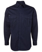 Wholesale 6WLS JB's L/S 190G WORK SHIRT Printed or Blank