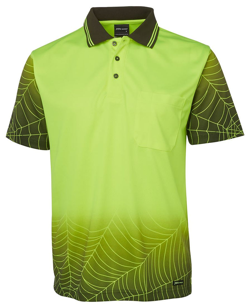 Load image into Gallery viewer, Wholesale 6WPS JB&#39;s HV S/S WEB POLO Printed or Blank
