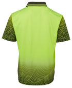 Wholesale 6WPS JB's HV S/S WEB POLO Printed or Blank