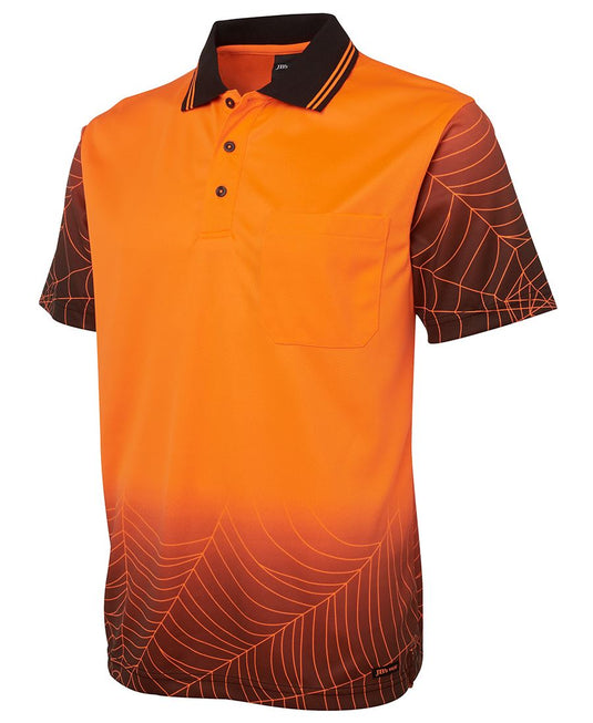 Wholesale 6WPS JB's HV S/S WEB POLO Printed or Blank