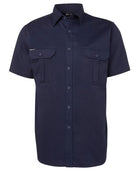 Wholesale 6WSS JB's S/S 190G WORK SHIRT Printed or Blank