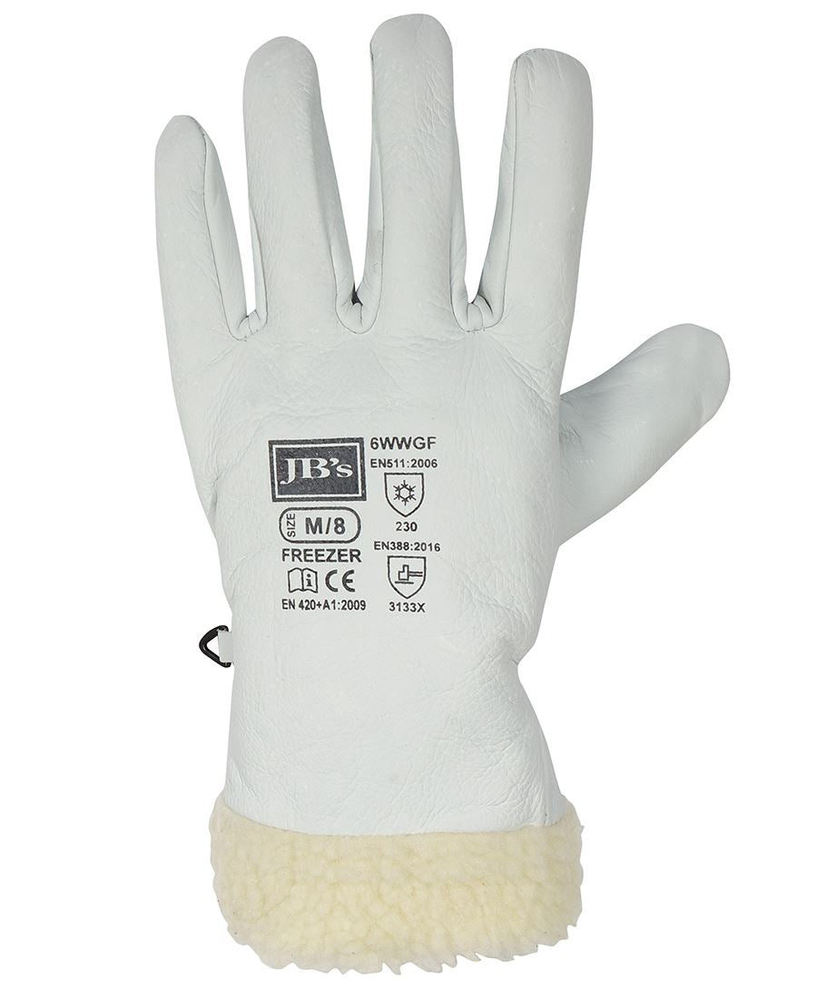 Wholesale 6WWGF JB's EN511 Freezer Rigger Glove Printed or Blank