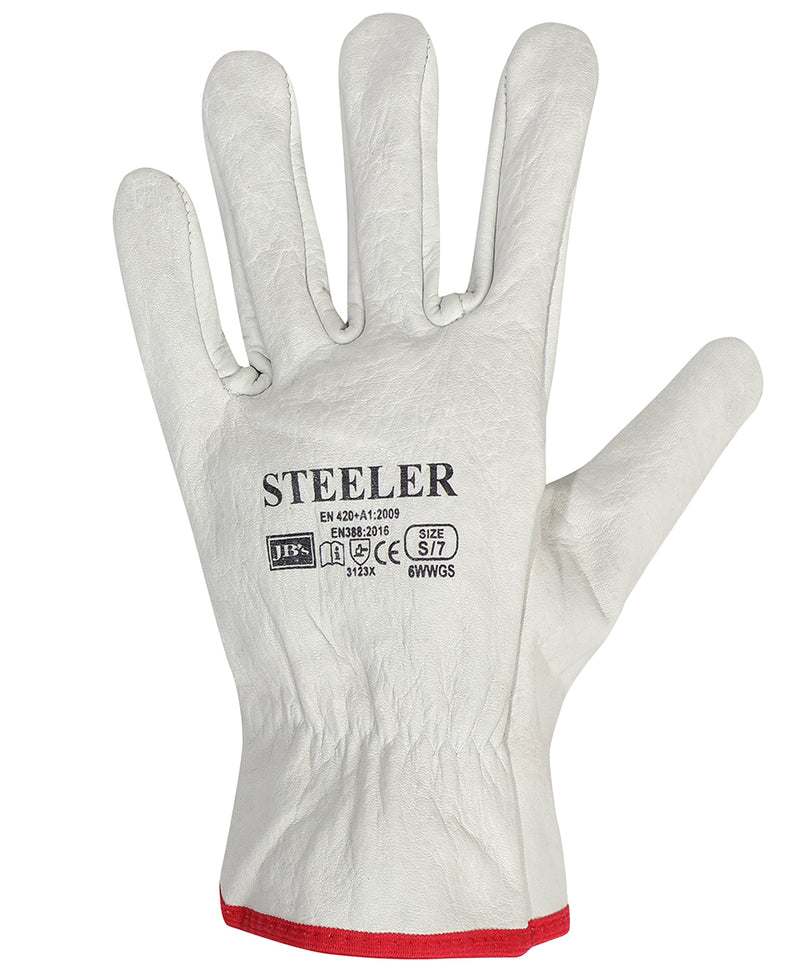 Load image into Gallery viewer, Wholesale 6WWGS JB&#39;s STEELER RIGGER GLOVE (12 PACK) Printed or Blank

