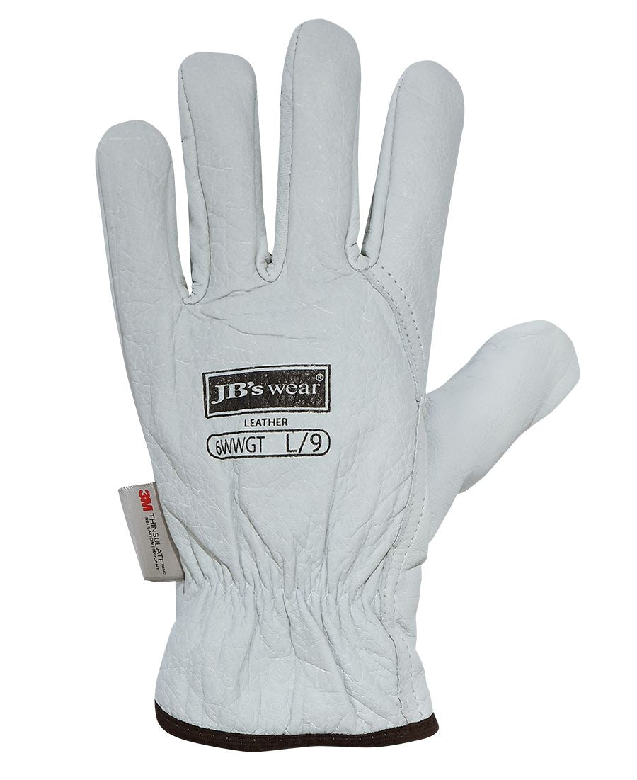 Wholesale 6WWGT JB's RIGGER/THINSULATE LINED GLOVES (12 PK) Printed or Blank