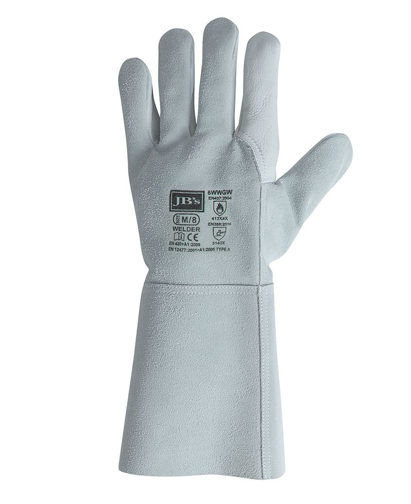 Load image into Gallery viewer, Wholesale 6WWGW JB&#39;s WELDER GLOVE (6 PACK) Printed or Blank
