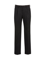 Wholesale 70111S BIZCORPORATES MENS ONE PLEAT PANT STOUT Printed or Blank