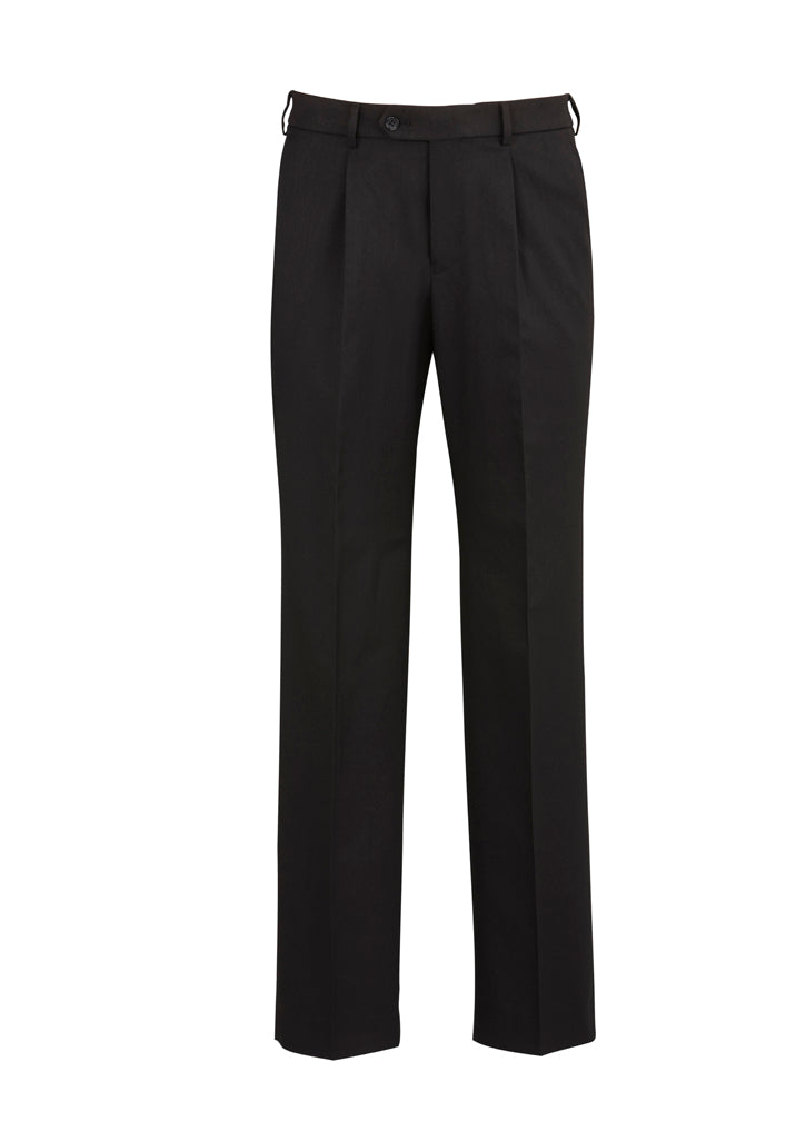 Load image into Gallery viewer, Wholesale 70111S BIZCORPORATES MENS ONE PLEAT PANT STOUT Printed or Blank

