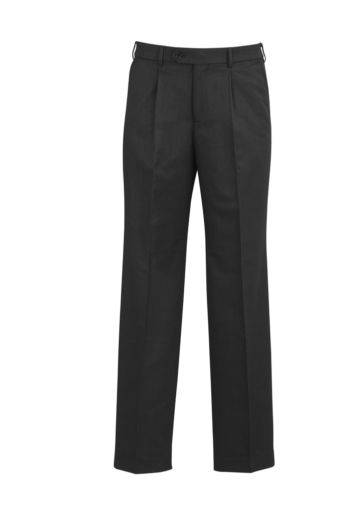 Load image into Gallery viewer, Wholesale 70111S BIZCORPORATES MENS ONE PLEAT PANT STOUT Printed or Blank
