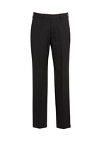 Wholesale 70112S BIZCORPORATES MENS FLAT FRONT PANT STOUT Printed or Blank