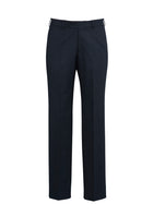 Wholesale 70112S BIZCORPORATES MENS FLAT FRONT PANT STOUT Printed or Blank