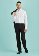 Wholesale 70114S BIZCORPORATES MENS ADJUSTABLE WAIST PANT STOUT Printed or Blank