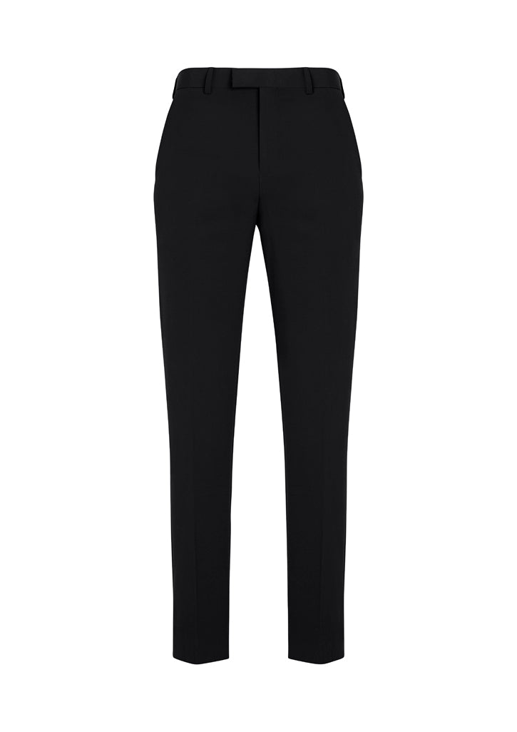Wholesale 70716S BizCorporates MENS SLIM FIT FLAT FRONT PANT STOUT Printed or Blank