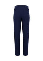Wholesale 70716S BizCorporates MENS SLIM FIT FLAT FRONT PANT STOUT Printed or Blank