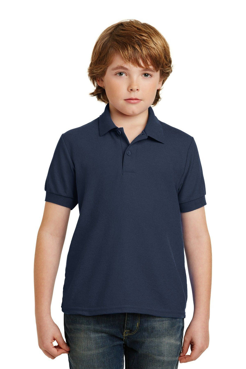 Load image into Gallery viewer, Wholesale 72800b Gildan Youth Polo Shirts Printed or Blank
