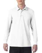 Wholesale Gildan 72900  DryBlend Adult Double Piqué Sport Shirt Printed or Blank