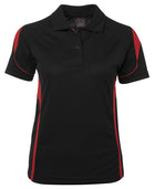 Wholesale 7BEL1 JB's Podium Ladies Bell Polo Printed or Blank