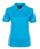 Wholesale 7BEL1 JB's Podium Ladies Bell Polo Printed or Blank
