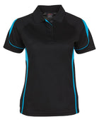 Wholesale 7BEL1 JB's Podium Ladies Bell Polo Printed or Blank