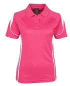 Wholesale 7BEL1 JB's Podium Ladies Bell Polo Printed or Blank
