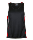 Wholesale 7CJS JB's PODIUM COOL JACQUARD SINGLET Printed or Blank