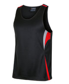 Wholesale 7CJS JB's PODIUM COOL JACQUARD SINGLET Printed or Blank