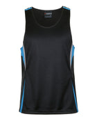 Wholesale 7CJS JB's PODIUM COOL JACQUARD SINGLET Printed or Blank