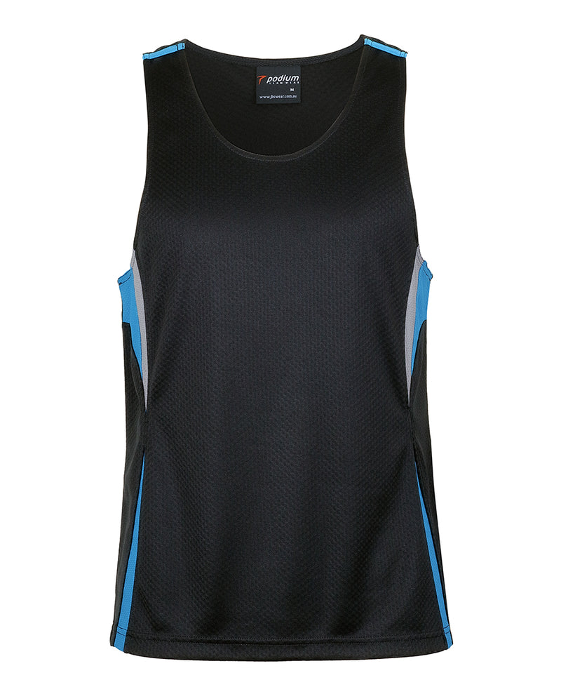 Load image into Gallery viewer, Wholesale 7CJS JB&#39;s PODIUM COOL JACQUARD SINGLET Printed or Blank
