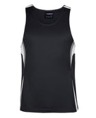 Wholesale 7CJS JB's PODIUM COOL JACQUARD SINGLET Printed or Blank