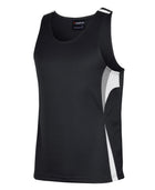 Wholesale 7CJS JB's PODIUM COOL JACQUARD SINGLET Printed or Blank