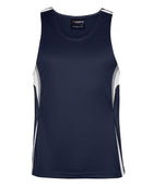 Wholesale 7CJS JB's PODIUM COOL JACQUARD SINGLET Printed or Blank