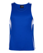 Wholesale 7CJS JB's PODIUM COOL JACQUARD SINGLET Printed or Blank