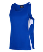 Wholesale 7CJS JB's PODIUM COOL JACQUARD SINGLET Printed or Blank