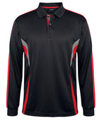 Wholesale 7CLP JB's PODIUM L/S COOL POLO Printed or Blank